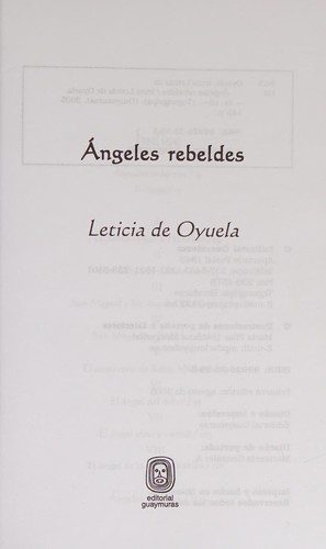 Angeles rebeldes