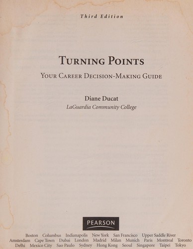 Turning points