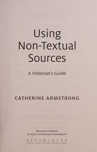 Using non-textual sources