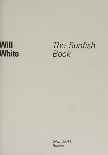 The sunfish book
