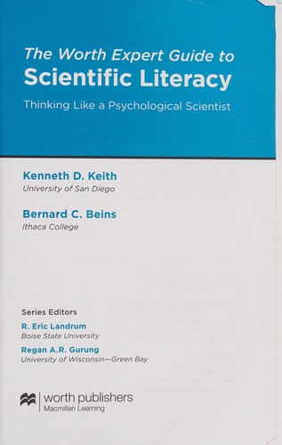 Worth Expert Guide to Scientific Literacy