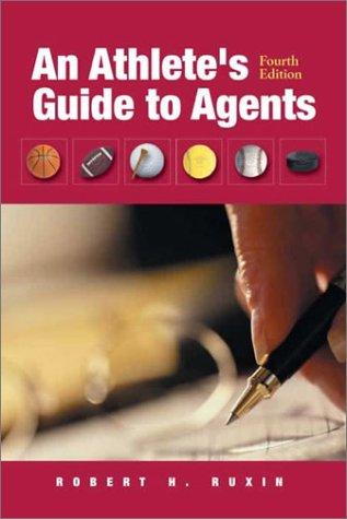 An athlete's guide to agents