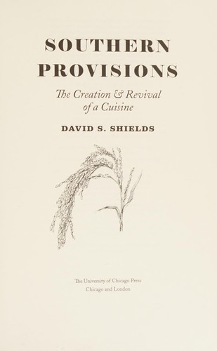 Southern Provisions