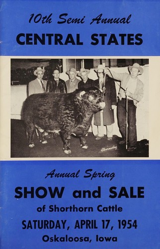 10th semi annual central states annual spring show and sale
