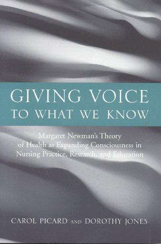 Giving Voice to What We Know