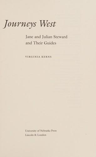 Journeys West