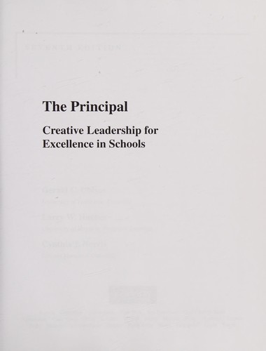 The principal