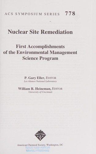 Nuclear site remediation