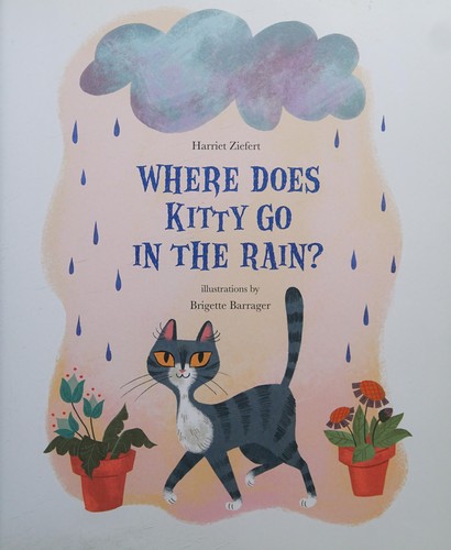 Where does Kitty go in the rain?