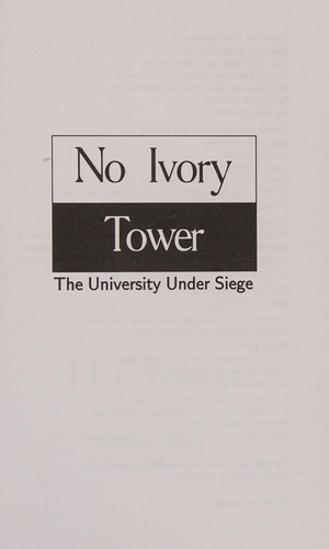 No Ivory Tower