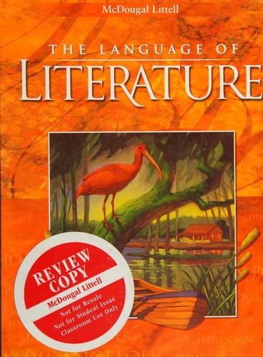 The language of literature [Grade 9]