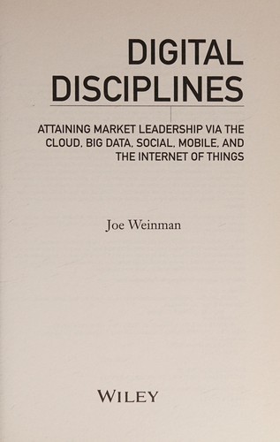 Digital disciplines
