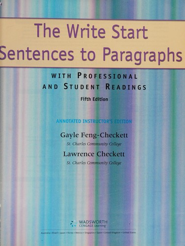 The Write Start