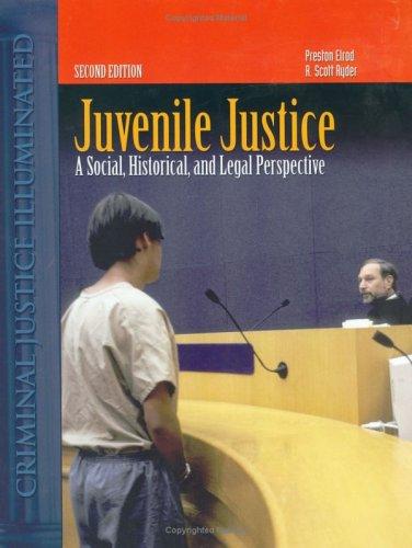 Juvenile justice