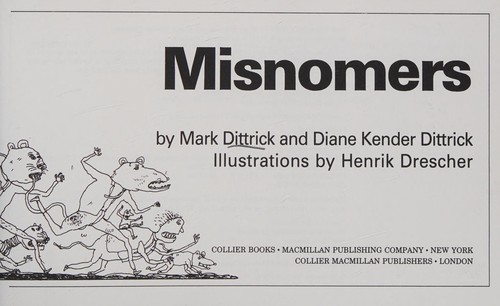 Misnomers