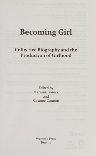 Becoming girl