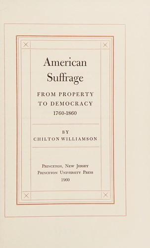 American suffrage