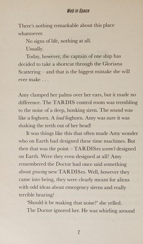 Doctor Who : Web in Space
