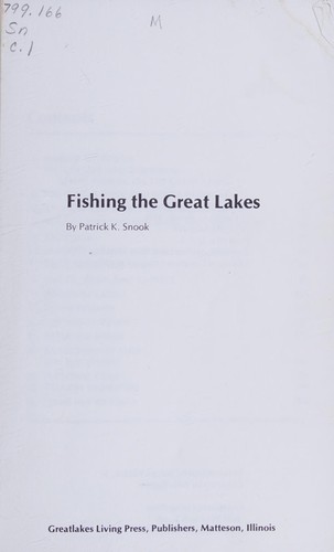 Fishing the Great Lakes
