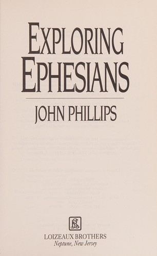 Exploring Ephesians