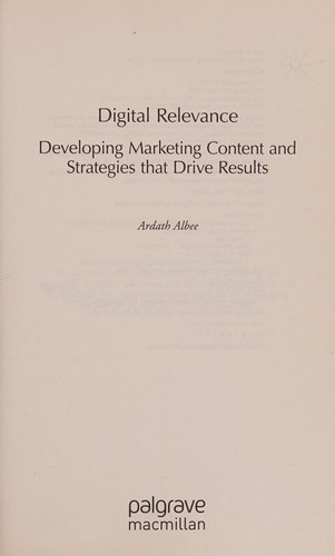 Digital relevance