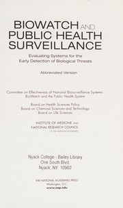 BioWatch and public health surveillance