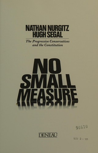 No small measure