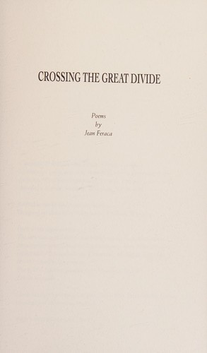 Crossing the Great Divide