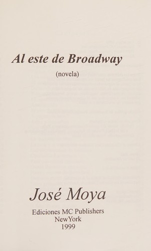 Al Este de Broadway