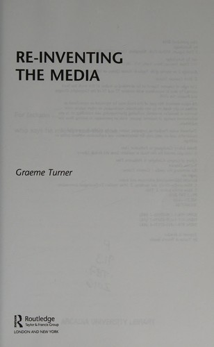Re-Inventing the Media