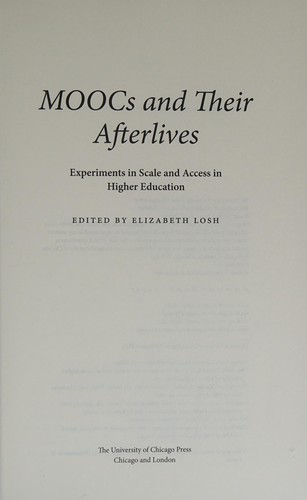 MOOCs and Their Afterlives