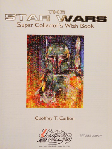 Star Wars Super Collector's Wish Book, 6th Edition (General Merchandise)