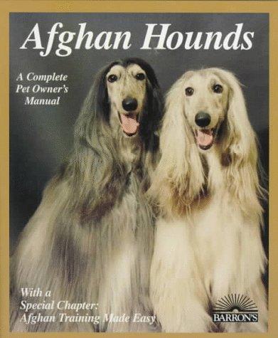 Afghan hounds