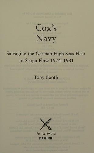 Cox's navy