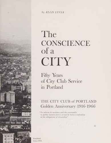 The conscience of a city