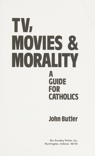 TV, movies & morality