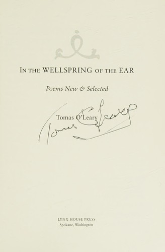 In the Wellsprings of the Ear