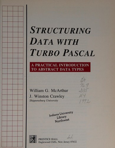 Structuring data with Turbo Pascal