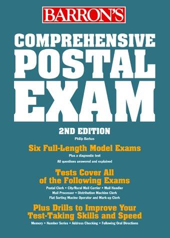 Barron's Comprehensive Postal Exam