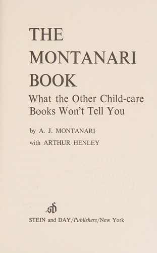 The Montanari book