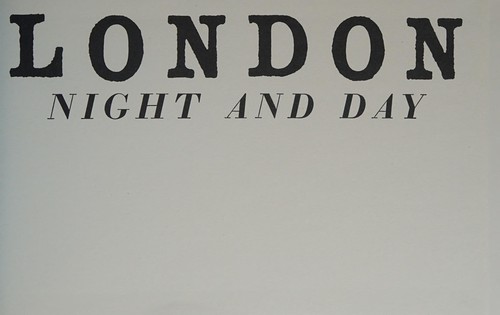 London, night and day