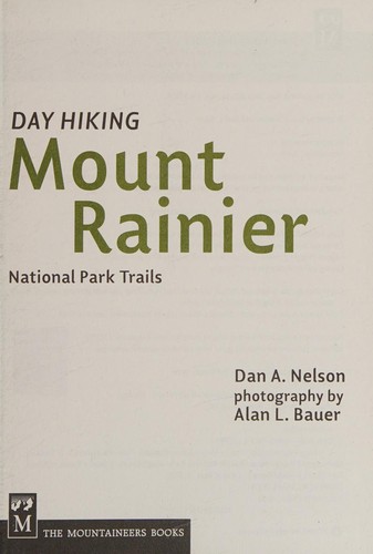 Day hiking Mount Rainier