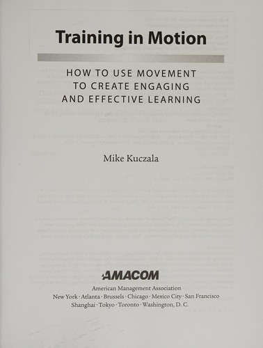 Training in Motion