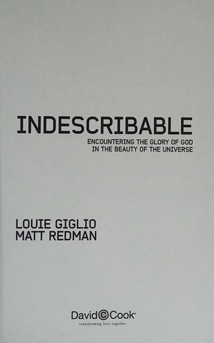 Indescribable