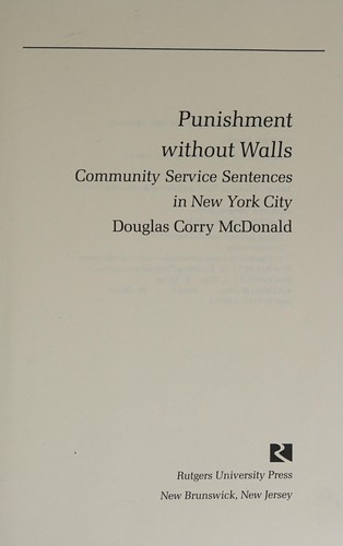 Punishment without walls