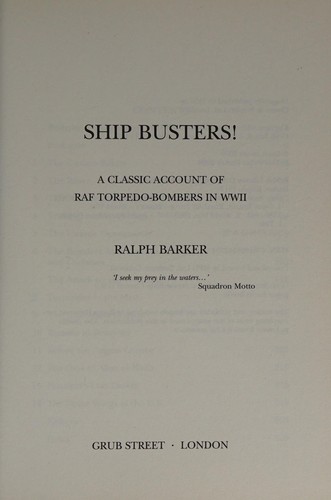 Ship-Busters!