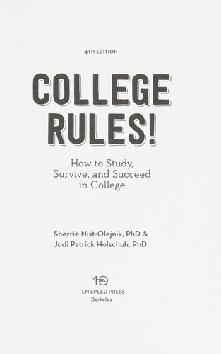 College rules!