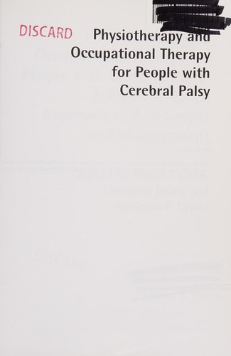 Physiotherapy and occupational therapy for people with cerebral palsy