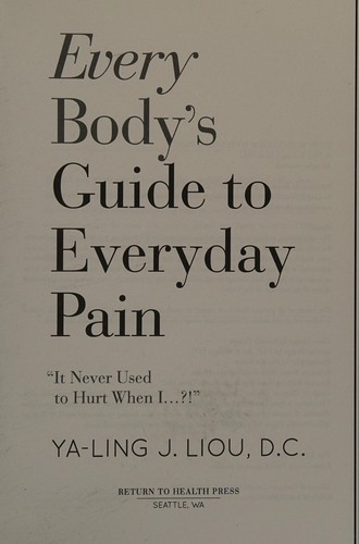 The Everyday Pain Guide