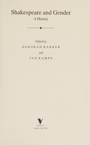 Materialist Shakespeare